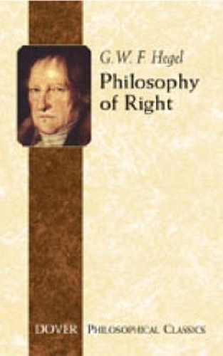 Бумажная книга «Philosophy of Right», авторов Эпикур, Георг Вильгельм Фридрих Гегель - фото №1
