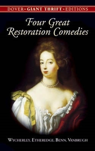 Бумажная книга «Four Great Restoration Comedies», автор Уильям Уайчерли - фото №1