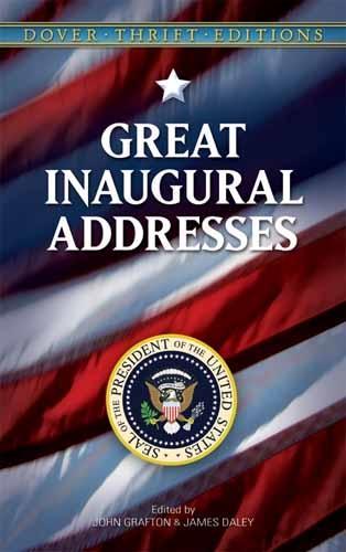 Бумажная книга «Great Inaugural Addresses», автор Джеймс Дейли - фото №1