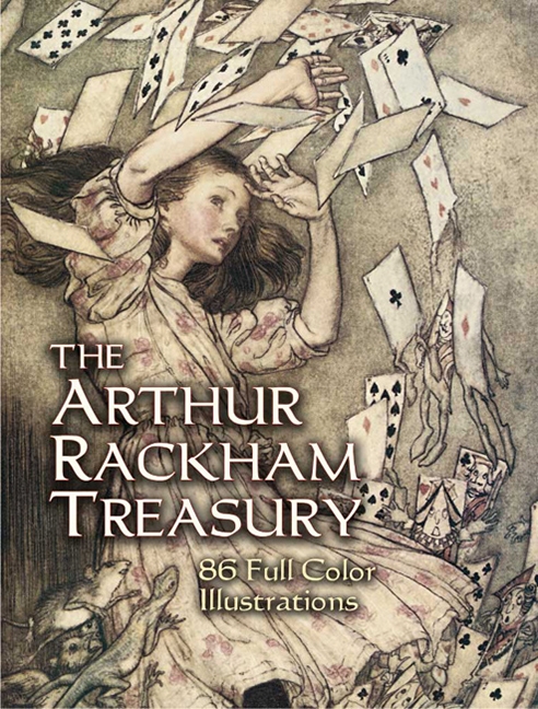 Паперова книга «The Arthur Rackham Treasury», авторів Артур Рекхем, Джефф Менгес - фото №1