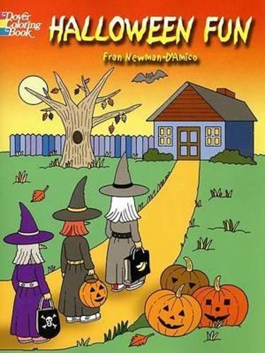 Бумажная книга «Halloween Fun», автор Фрэн Ньюман-Д'Амико - фото №1