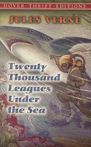 Бумажная книга «Twenty Thousand Leagues Under the Sea», автор Жюль Верн - фото №1