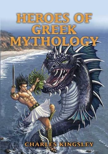 Паперова книга «Heroes of Greek Mythology», автор Чарльз Кінгслі - фото №1
