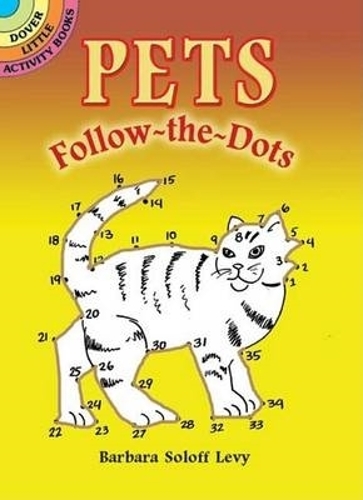 [object Object] «Pets Follow-the-Dots», автор Барбара Солофф-Леви - фото №1