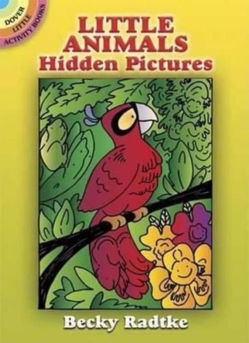 Бумажная книга «Little Animals Hidden Pictures», автор Бекки Радтке - фото №1