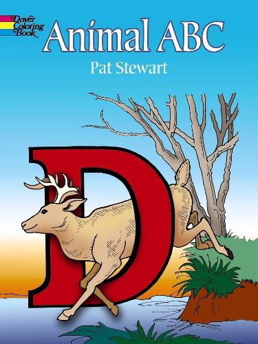 Бумажная книга «Animal ABC», автор Пэт Стюарт - фото №1