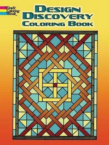 Бумажная книга «Design Discovery Colouring Book», автор Dover Publications Inc - фото №1