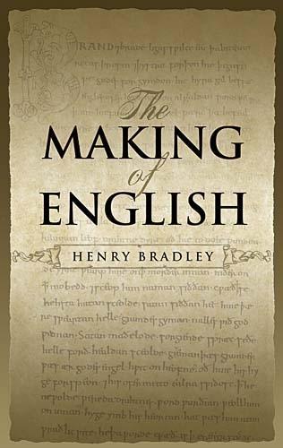 Бумажная книга «The Making of English», автор Генри Брэдли - фото №1