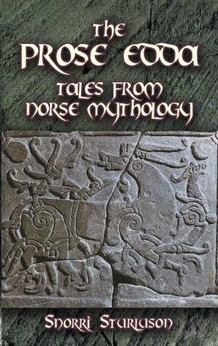 Бумажная книга «The Prose Edda: Tales from Norse Mythology», автор Снорри Стурлусон - фото №1