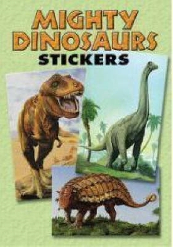 [object Object] «Mighty Dinosaurs Stickers: 36 Stickers, 9 Different Designs», автор Ян Совак - фото №1