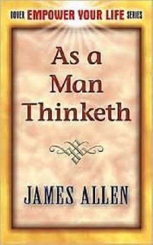Паперова книга «As a Man Thinketh», автор Джеймс Аллен - фото №1