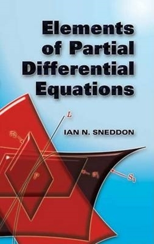 Бумажная книга «Elements of Partial Differential Equations», автор Ян Нейсмит Снеддон - фото №1