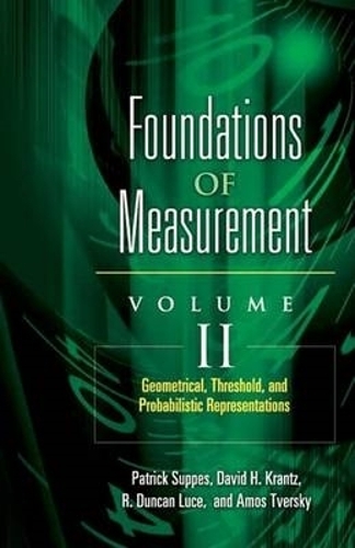 Бумажная книга «Geometrical, Threshold, and Probabilistic Representations», авторов Дэвид Х Кранц, Патрик Суппес - фото №1
