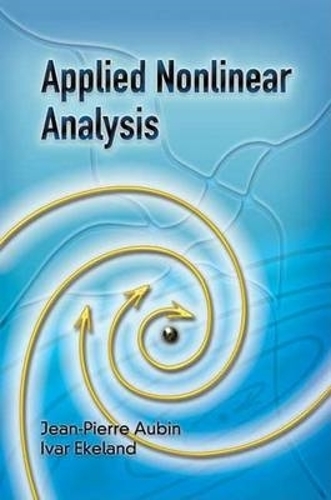 Бумажная книга «Applied Nonlinear Analysis», автор Жан-Пьер Обен - фото №1