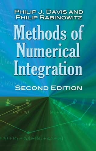 Бумажная книга «Methods of Numerical Integration», автор Филип Рабинович - фото №1