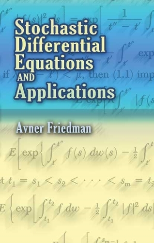 Бумажная книга «Stochastic Differential Equations and Applications», автор Авнер Фридман - фото №1