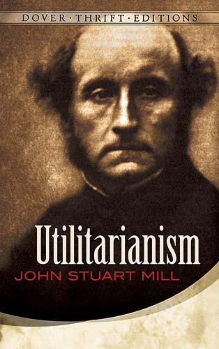 Паперова книга «Utilitarianism», автор Джон Стюарт Мілл - фото №1