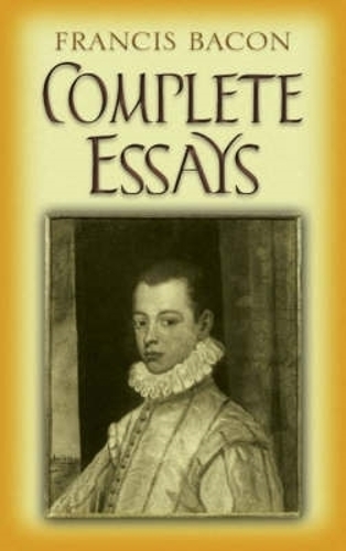 Бумажная книга «Complete Essays», автор Фрэнсис Бэкон - фото №1