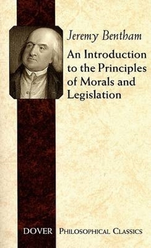 [object Object] «An Introduction to the Principles of Morals and Legislation», авторов Джереми Бентам, Мартин Гарднер - фото №1