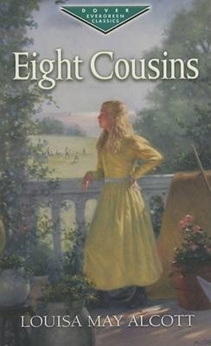 Паперова книга «Eight Cousins», автор Луїза Мей Олкотт - фото №1