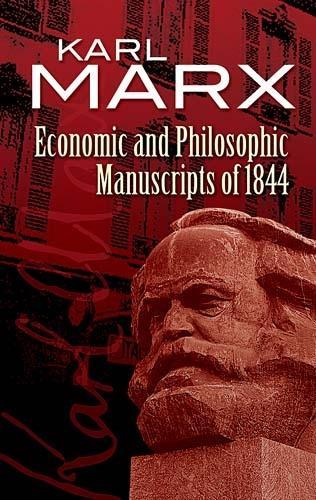 Бумажная книга «Economic and Philosophic Manuscripts of 1844», автор Карл Маркс - фото №1