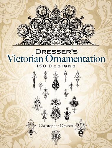 Бумажная книга «Dresser'S Victorian Ornamentation», автор Кристофер Дрессер - фото №1