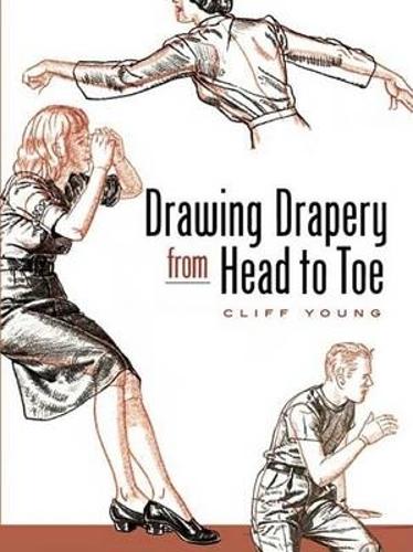 Бумажная книга «Drawing Drapery from Head to Toe», автор Клифф Янг - фото №1
