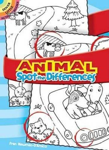 [object Object] «Animal Spot-the-Differences», автор Фрэн Ньюман-Д'Амико - фото №1