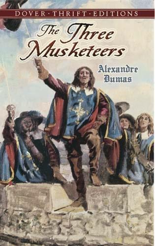 Бумажная книга «The Three Musketeers», автор Александр Дюма - фото №1