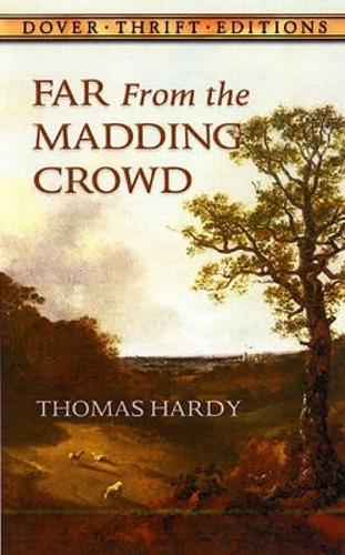 Бумажная книга «Far from the Madding Crowd», автор Томас Харди - фото №1