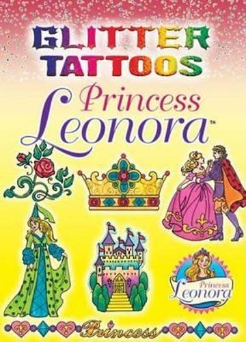 Бумажная книга «Glitter Tattoos Princess Leonora», автор Эйлин Рудисилл Миллер - фото №1