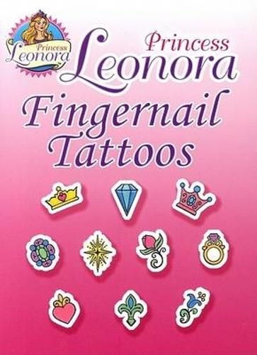Паперова книга «Princess Leonora Fingernail Tattoos», авторів Ейлін Рудісілл Міллер, Kits for Kids - фото №1