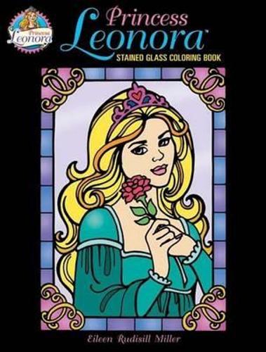 Бумажная книга «Princess Leonora Stained Glass», автор Эйлин Рудисилл Миллер - фото №1