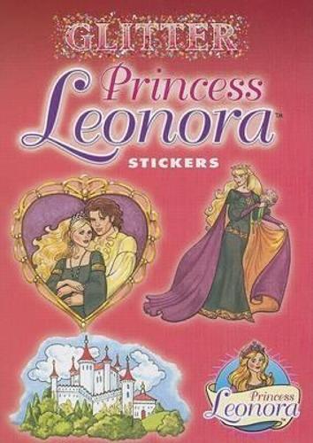 Бумажная книга «Glitter Princess Leonora Stickers», автор Эйлин Рудисилл Миллер - фото №1