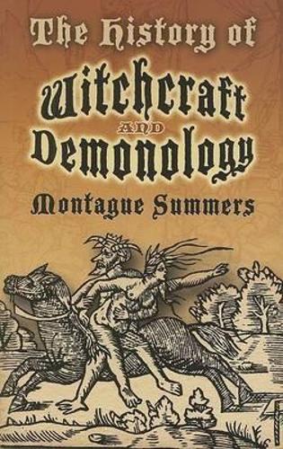 Паперова книга «The History of Witchcraft and Demonology», авторів Coloring Books, Монтегю Саммерс - фото №1
