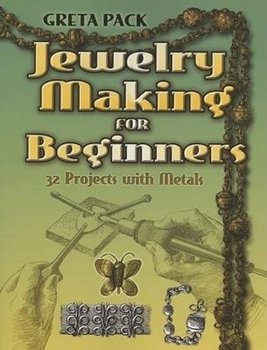 Бумажная книга «Jewelry Making for Beginners», автор Грета Пак - фото №1