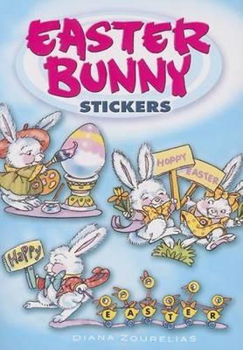 [object Object] «Easter Bunny Stickers», автор Диана Зурелиас - фото №1