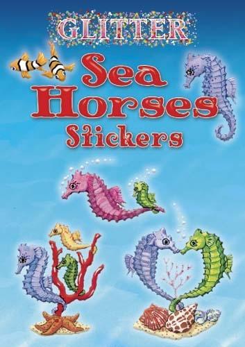 [object Object] «Glitter Sea Horses Stickers», автор Нина Барбарези - фото №1