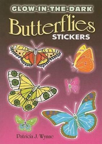 [object Object] «Glow-In-The-Dark Butterflies Stickers», автор Патриция Дж. Уинн - фото №1