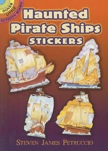 [object Object] «Haunted Pirate Ships Stickers», автор Стивен Джеймс Петруччио - фото №1