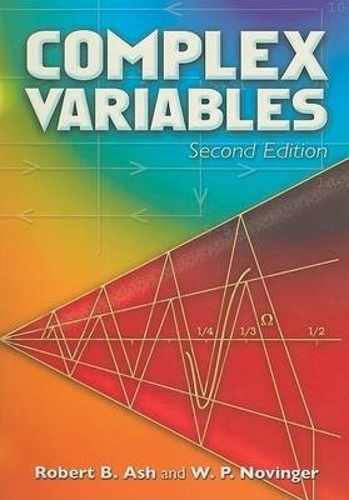 Бумажная книга «Complex Variables», автор Роберт Б. Аш - фото №1