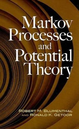 [object Object] «Markov Processes and Potential Theory», автор Роберт М. Блюменталь - фото №1