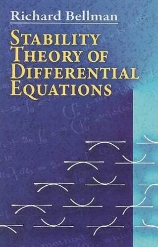Паперова книга «Stability Theory of Differential Equations», автор Річард Беллман - фото №1
