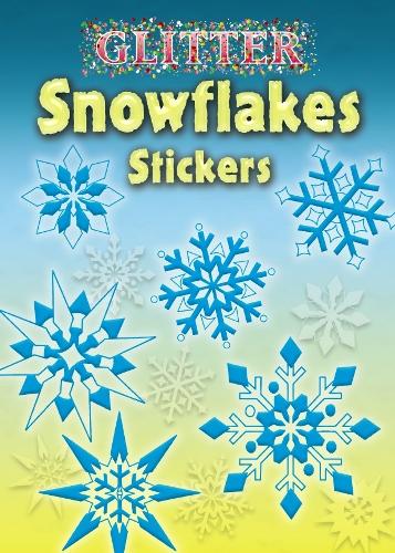 [object Object] «Glitter Snowflakes Stickers», автор Кристи Шаффер - фото №1