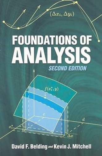 [object Object] «Foundations of Analysis», автор Девід Ф. Белдінг - фото №1