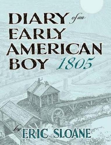 Бумажная книга «Diary of an Early American Boy: 1805», автор Эрик Слоан - фото №1