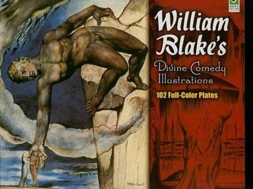Паперова книга «William Blake's Divine Comedy Illustrations», автор Уільям блейк - фото №1