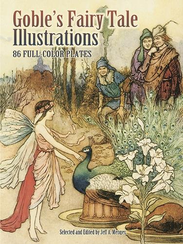 Паперова книга «Goble's Fairy Tale Illustrations», автор Ворвік Гобл - фото №1