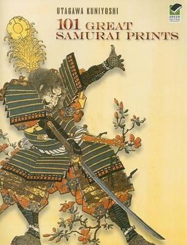 Бумажная книга «101 Great Samurai Prints», автор Джон Графтон - фото №1