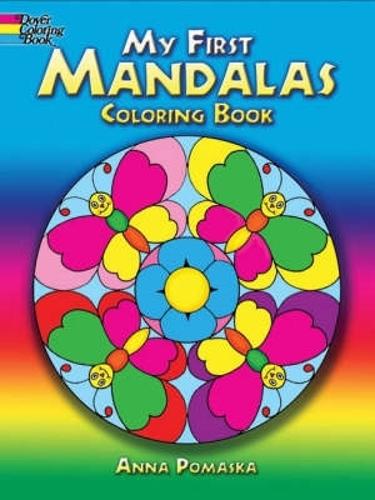 [object Object] «My First Mandalas Coloring Book», автор Анна Помаска - фото №1